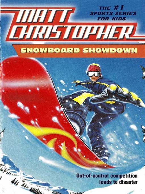 Title details for Snowboard Showdown by Matt Christopher - Available